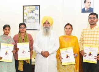 Punjab Minister Gurmeet Khuddian Hands Over Appointment Letters to Four New Animal Husbandry Department Recruits Khuddian hands over appointment letters