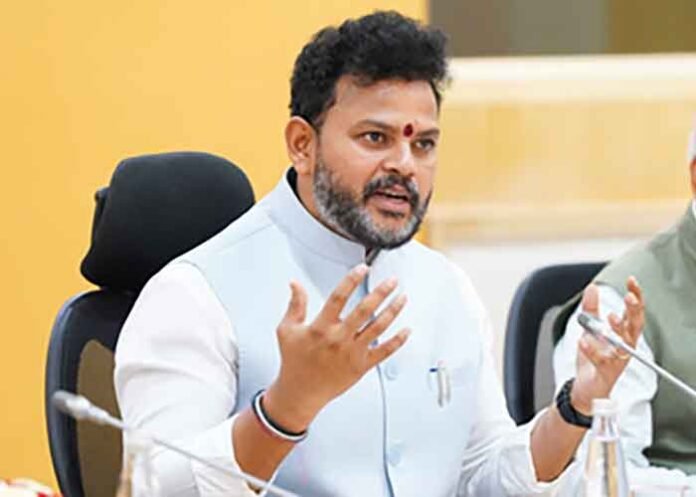 Kinjarapu Ram Mohan Naidu Civil Aviation Minister