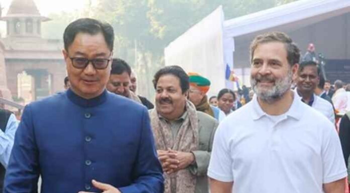 Govt Reaches Out to Rahul Gandhi, Seeks Opposition Support for Delimitation Bill