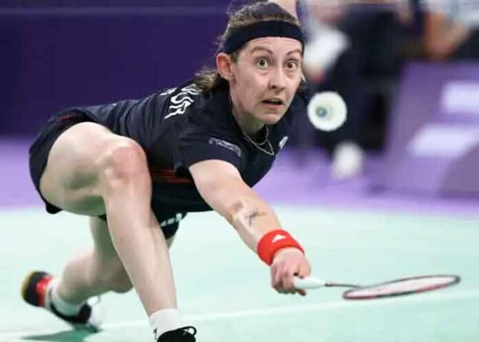 Kirsty Gilmour Tennis Player