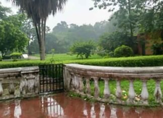 View-blocking fences removed from Kolkata’s Elliot Park, Mamata Banerjee’s former morning walk venue Kolkata Elliot Park