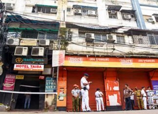 Kolkata Hotel Fire: Show-Cause Notices Issued to 17 More Hotels in Mirza Ghalib Street Area Kolkata hotel fire