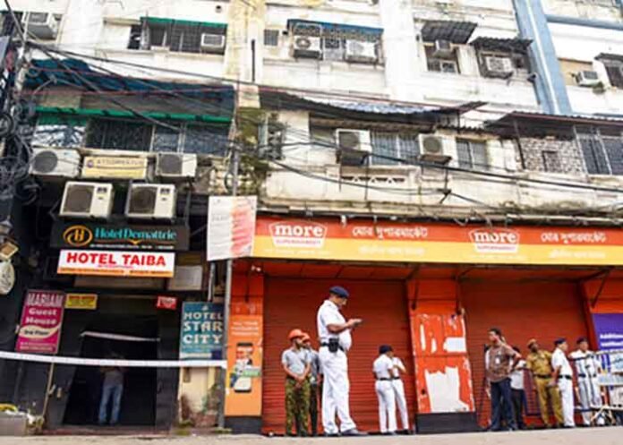 Kolkata hotel fire