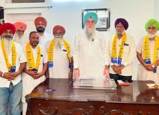 Kshatriya Sabha Chief Sharanjeet Singh Mookar Joins AAP