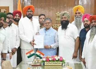 Kuldeep Dhaliwal Meets Punjab Guv Kataria, Seeks Early Construction of Ujh Dam to Protect Ajnala from Floods Kuldeep Dhaliwal Meets Punjab Guv Kataria