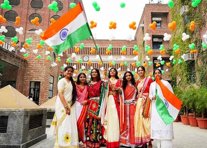 LPU celebrates India Independence Day