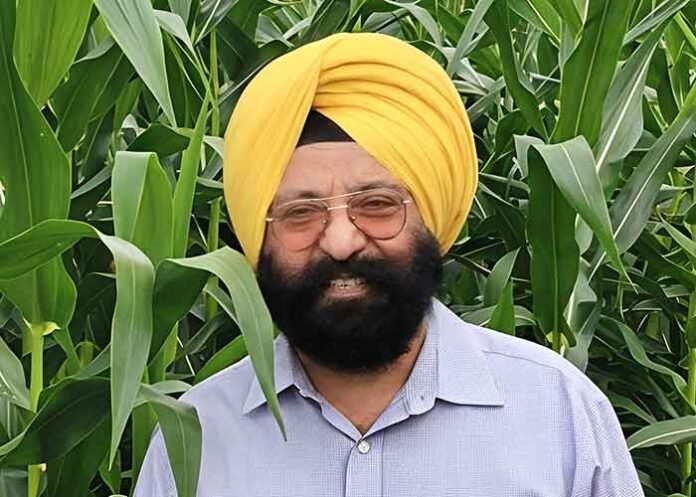 Ludhiana agriculture consultant Dr Malwinder Singh Malhi