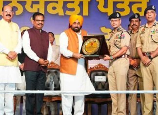 Punjab Police Gets 1,746 New Constables as CM Bhagwant Mann Hands Over Appointment Letters in Jalandhar CM-Mann-Hands-Over-Appointment-Letters