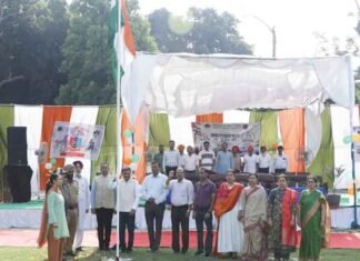 MRSPTU Bathinda Celebrates 80th Independence Day with Patriotic Fervour, Focus on Youth and Viksit Bharat@2047 MRSPTU Bathinda celebrates 80th Independence Day