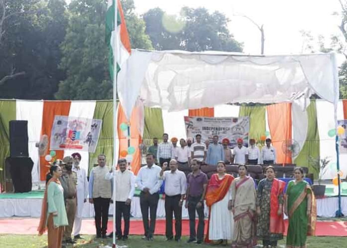 MRSPTU Bathinda celebrates 80th Independence Day