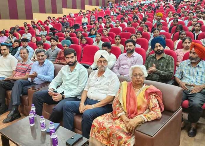 MRSPTU celebrates International Youth Day