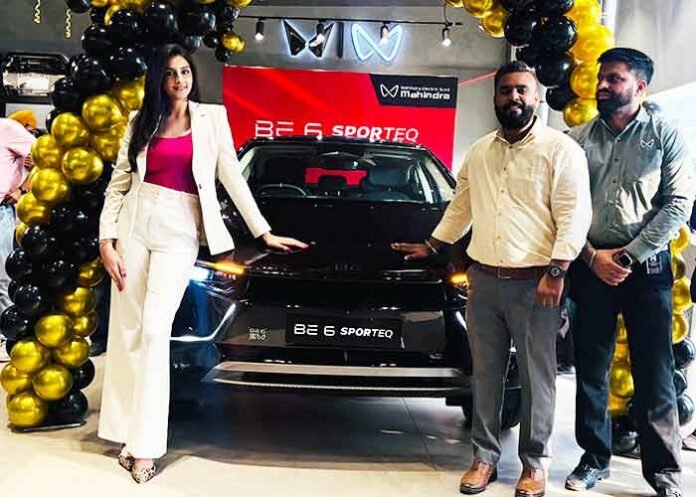 Mahindra BE 6 SPORTEQ launched in Mohali