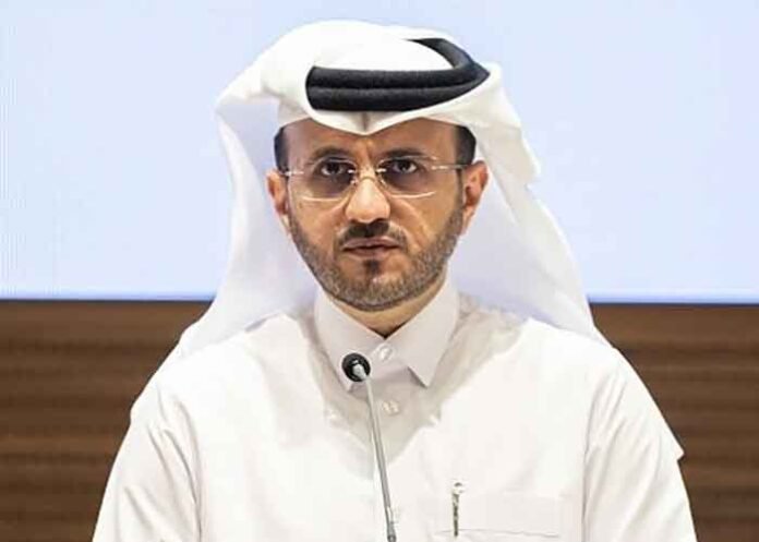 Majed Al Ansari Qatari Foreign Ministry spokesperson