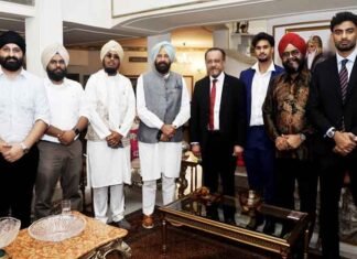 Malaysia’s Penang Deputy CM Jagdeep Singh Deo Meets Punjab BJP Chief Kewal Singh Dhillon in Chandigarh Malaysia Jagdeep Singh Deo Meets Kewal Dhillon