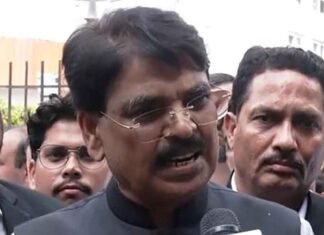 Manan Kumar Mishra on mic BCI Chairman