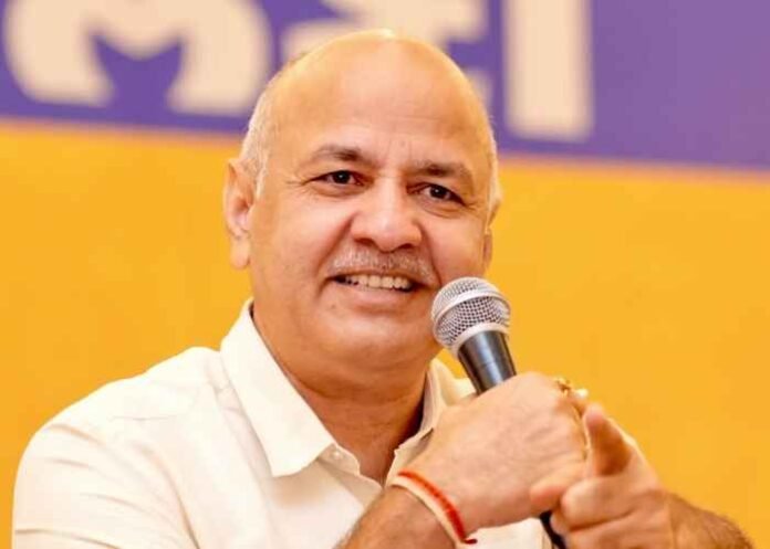 Manish Sisodia AAP