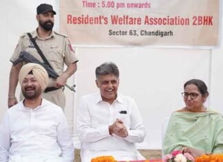 Chandigarh MP Manish Tewari Urges Legal Safeguards for Senior Citizens Manish Tewari Urges Legal Safeguards for Senior Citizens