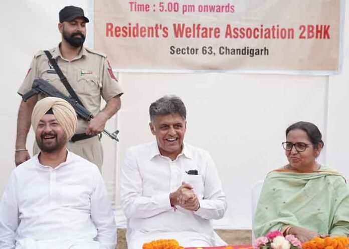 Manish Tewari Urges Legal Safeguards for Senior Citizens