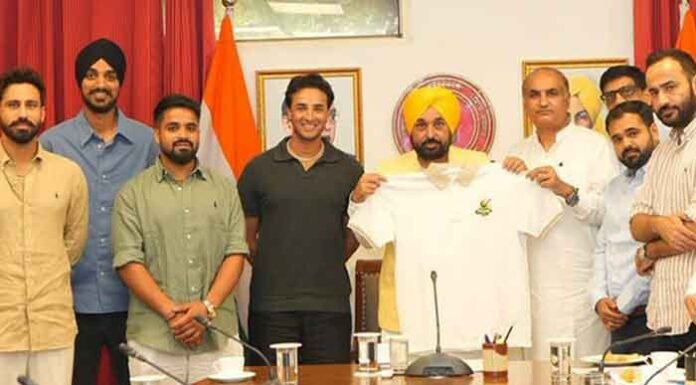 Mann unveils Sher-e-Punjab T20 League