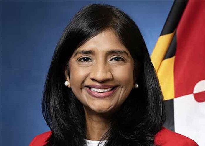 Maryland Lt Governor Aruna Miller