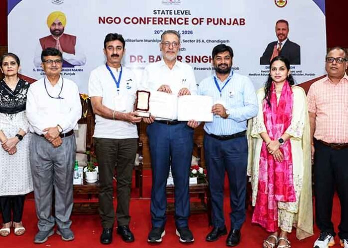 Mayank Foundation has been honoured