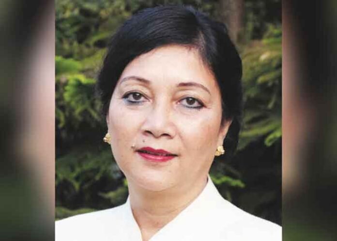 Meghalaya tribal woman Chief Secretary Rebecca Suchiang