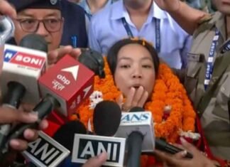 Mirabai Chanu, Lovepreet Singh Receive Hero’s Welcome After India’s CWG 2026 Weightlifting Success