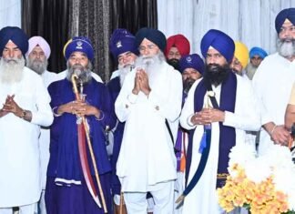 Miri-Piri Khalsa March Moves From Gaga to Karhali Sahib, Spreads Message Against Drugs and for Sikh Values Miri-Piri Khalsa March Moves from Gaga to Karhali Sahib