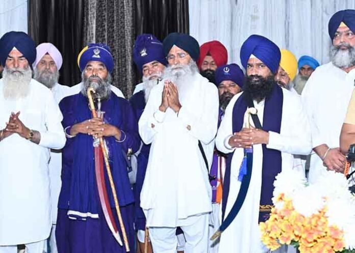 Miri-Piri Khalsa March Moves from Gaga to Karhali Sahib