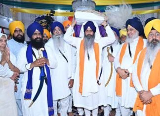 Sikh Unity Greatest Strength of Panth, Protecting Youth from Drugs a Major Need: Giani Kuldeep Singh Gargajj Miri Piri Khalsa March begins