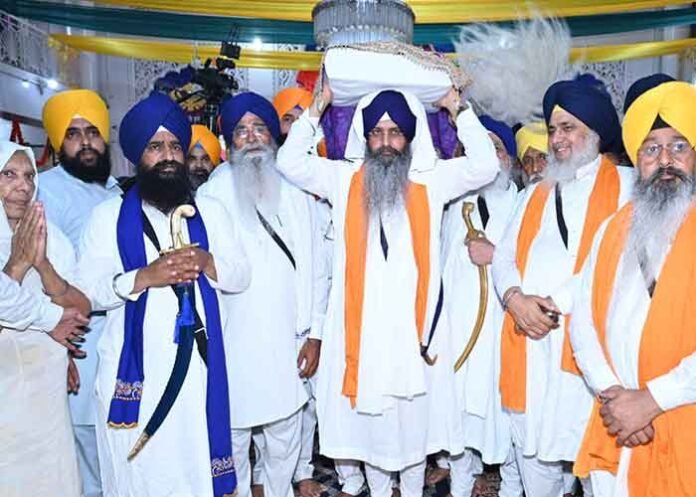 Miri Piri Khalsa March begins