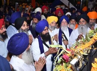 Miri-Piri Khalsa March Concludes at Takht Sri Damdama Sahib; Giani Kuldeep Singh Gargaj Warns Against Attempts to Weaken Panthic Unity Miri-Piri Khalsa March concludes at Takht Sri Damdama Sahib as Gargaj