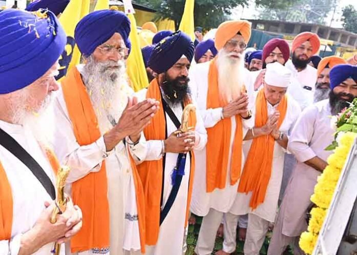 Miri-Piri Khalsa March moves from Raikot