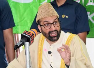 Mirwaiz Umar Farooq Terms Repeated Restrictions on Him ‘Highly Condemnable’ Mirwaiz Umar Farooq on him