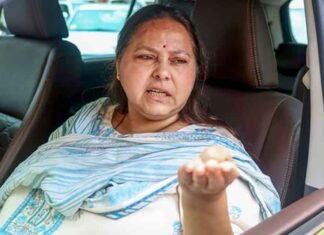 Misa Bharti Attacks Bihar Govt Over Student Protests, Law and Order Misa Bharti slams