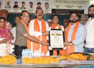Mohinder Bhagat Hears Residents’ Grievances at Jalandhar Lok Milni, Inaugurates Streetlights and Tube Well Work Mohinder Bhagat Hears Residents’ Grievances