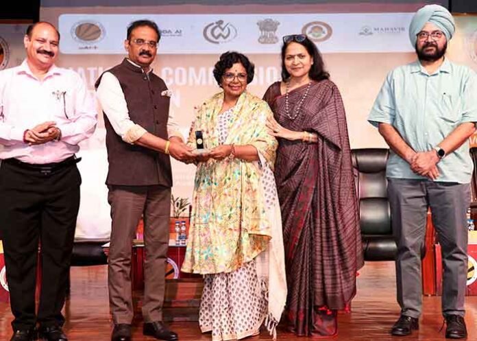 NCW Chairperson Vijaya Rahatkar urged LPU students