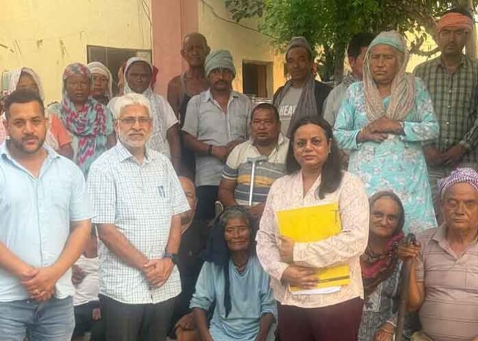 NHRC Special Monitor Interacts with 64 Leprosy-Affected Persons