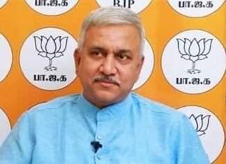 No Problem with Singing Tamil Nadu State Song First: BJP’s Narayanan Thirupathy Narayanan Thirupathy