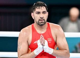 Narender Bags Heavyweight Silver as India Ends Historic CWG 2026 Boxing Campaign Narender Berwal Boxer