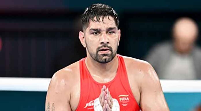 Narender Bags Heavyweight Silver as India Ends Historic CWG 2026 Boxing Campaign Narender Berwal Boxer