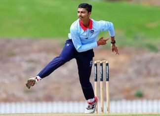 Neel Patel Australian Cricketer