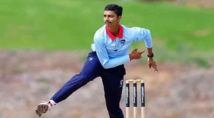 Neel Patel Australian Cricketer