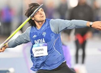 Neeraj Chopra Set for Pathirage Challenge as Star-Studded Lausanne Diamond League Beckons Neeraj Chopra Wins