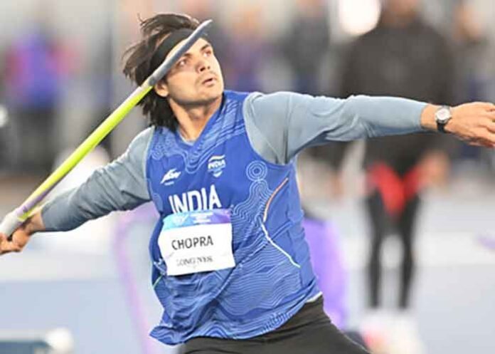 Neeraj Chopra Wins
