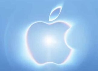 New Apple Logo Sign