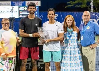Niki Poonacha-Gonzalo Escobar win mens doubles title
