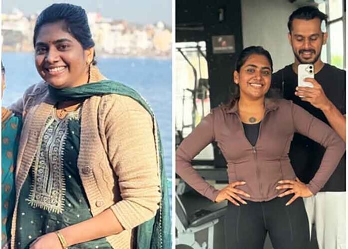 Nimisha Sajayan on how lost weight