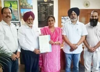 PAU receives Rs 25 lakh from Dr Manmeet Brar Bhullar