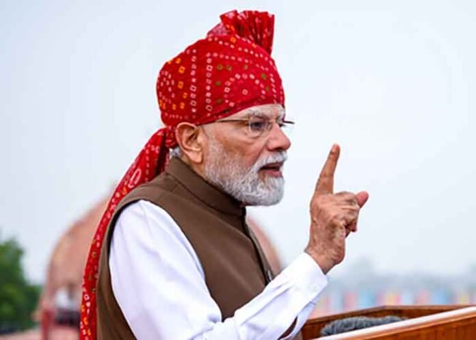 PM Modi I-Day speech gujarat